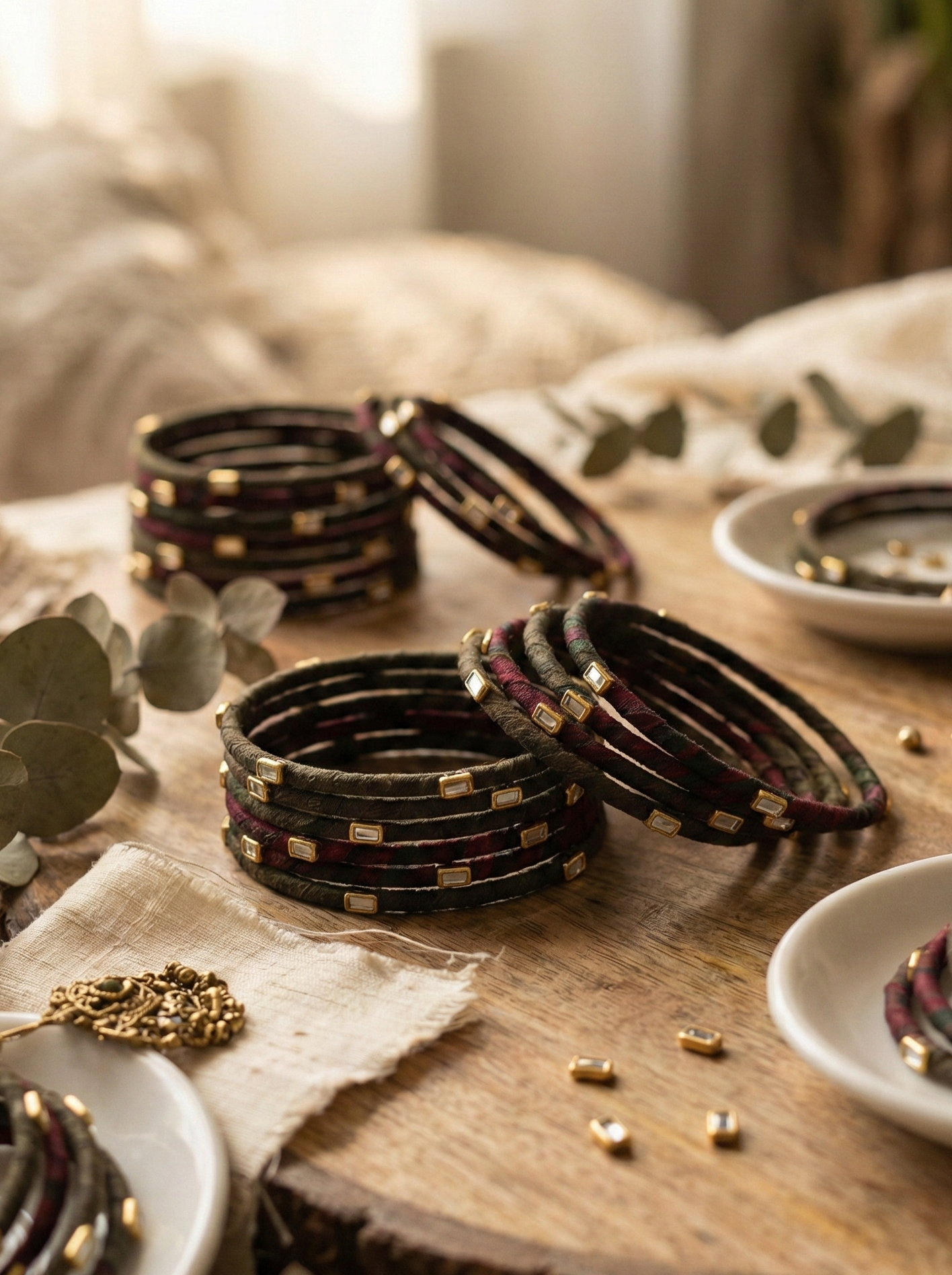 Ethnic Bangle Set of 12 – hhb-26-111