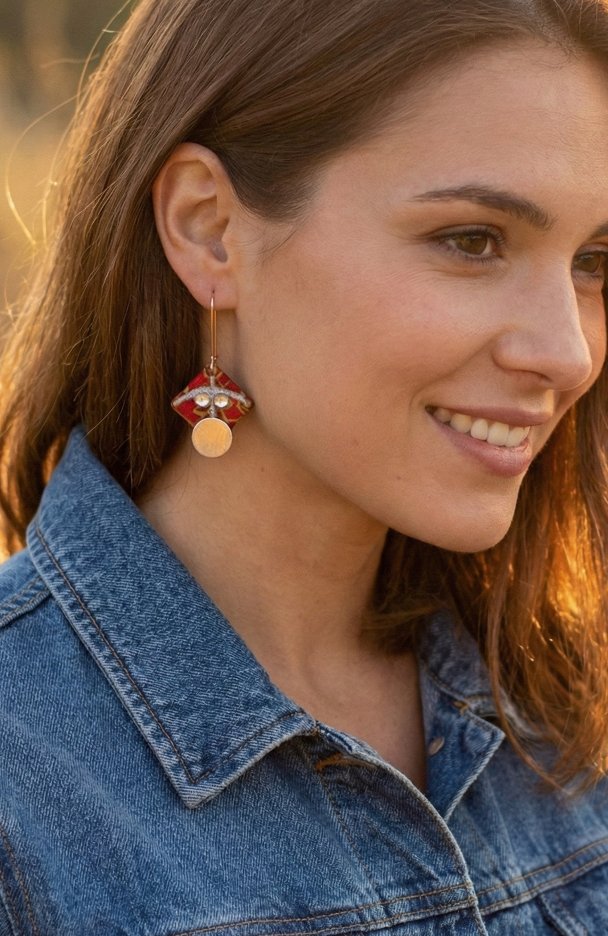 Malta guddiyan earrings for ethnic – HHE-26-86