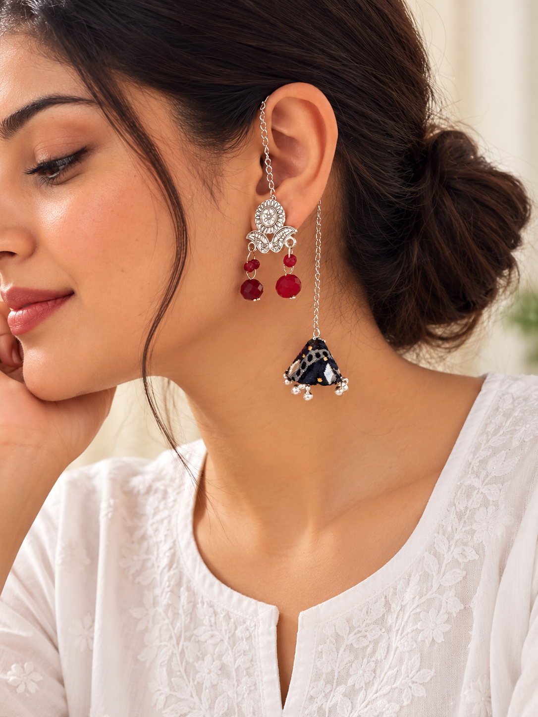 Ear drop earings