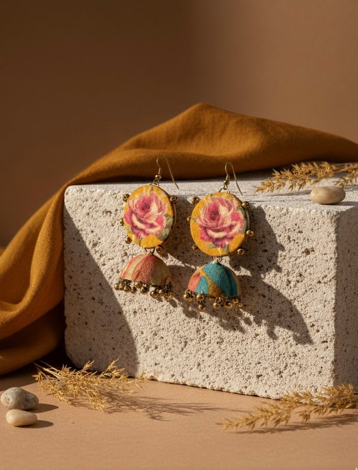 Charming Embellished Earrings – the-25-06