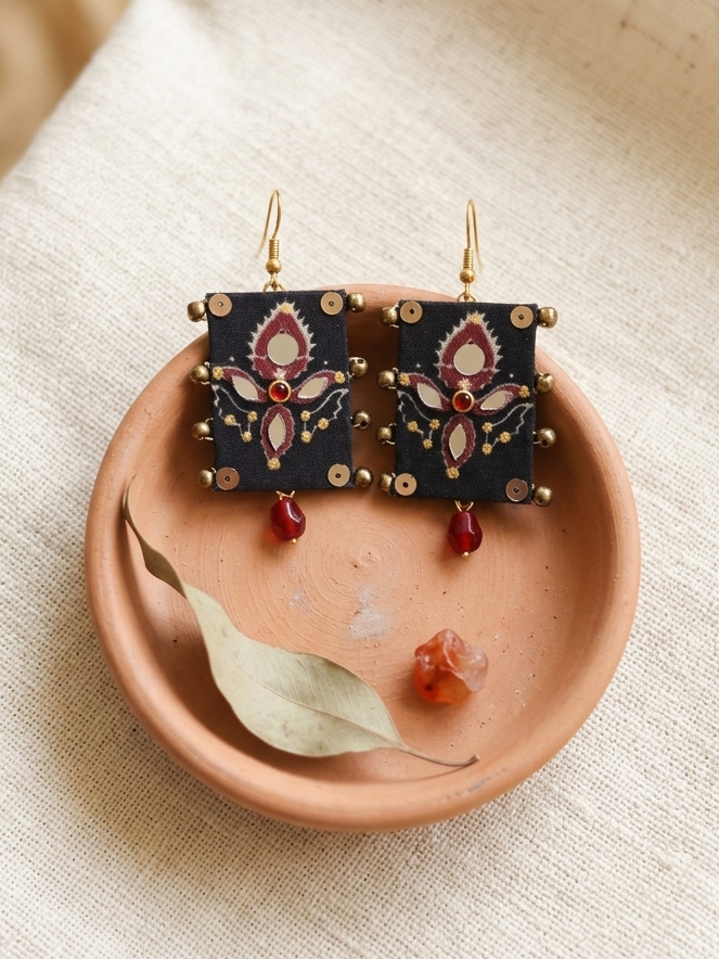 Handcrafted Pakistani Ethnic Earrings | hhe-26-89