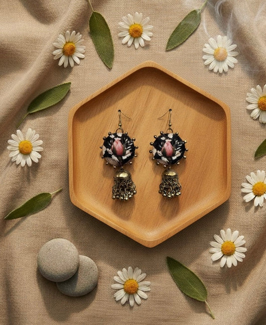 Exquisite Embellished Earrings – hhe -25-36