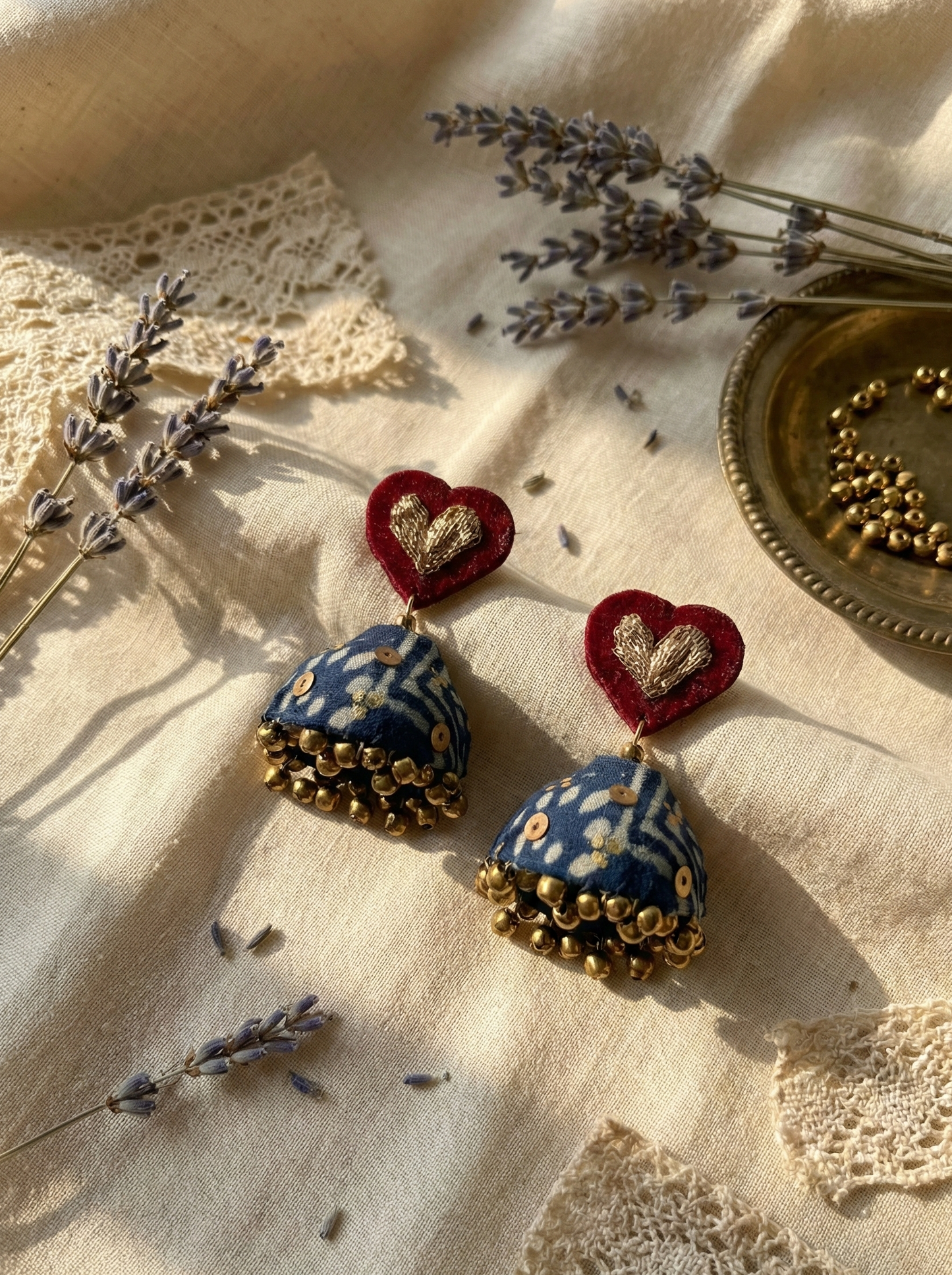 Dill walay Ethnic Earrings | hhe-25-80