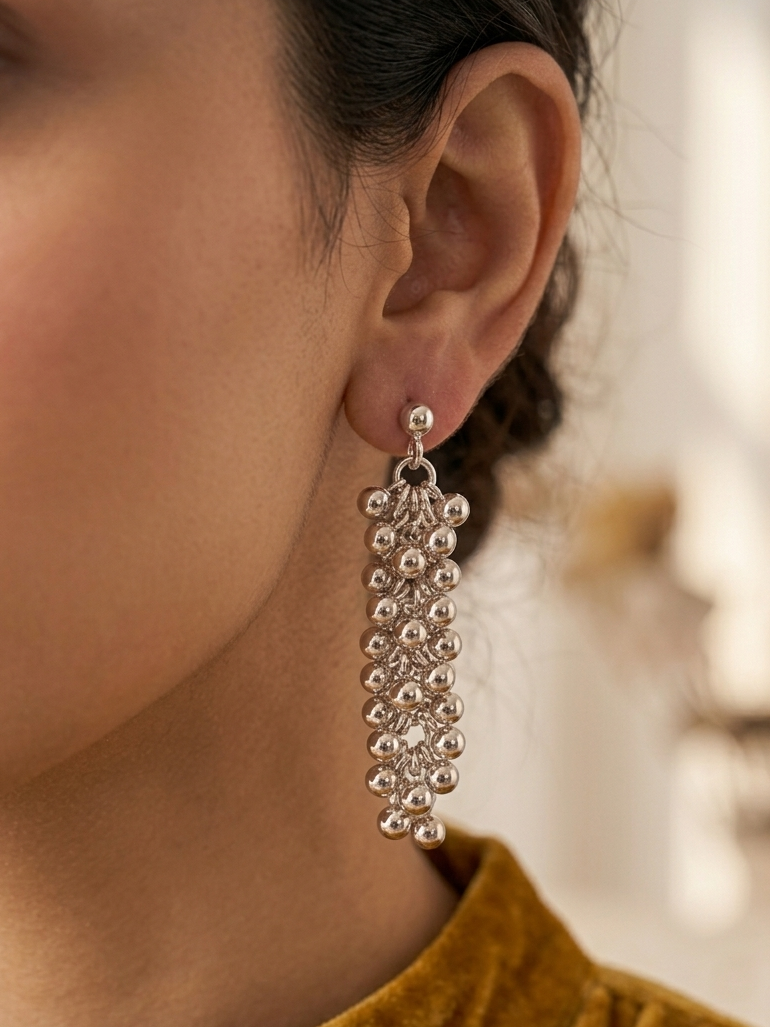 Wear two style earrings hhe-26-94