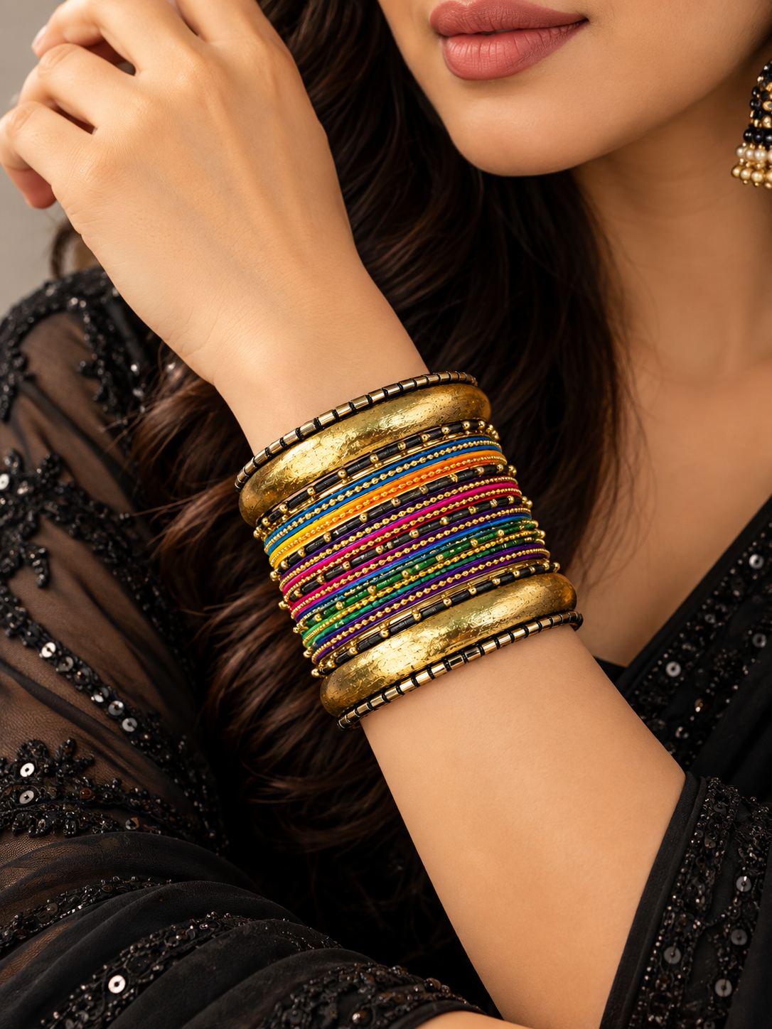 Multi black copper hhb-26-286