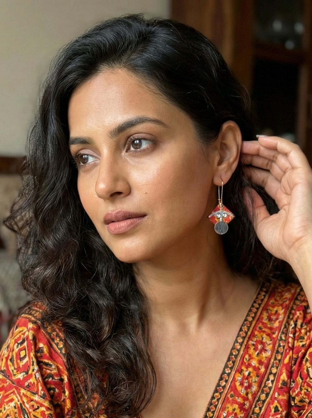 Malta guddiyan earrings for ethnic – HHE-26-86
