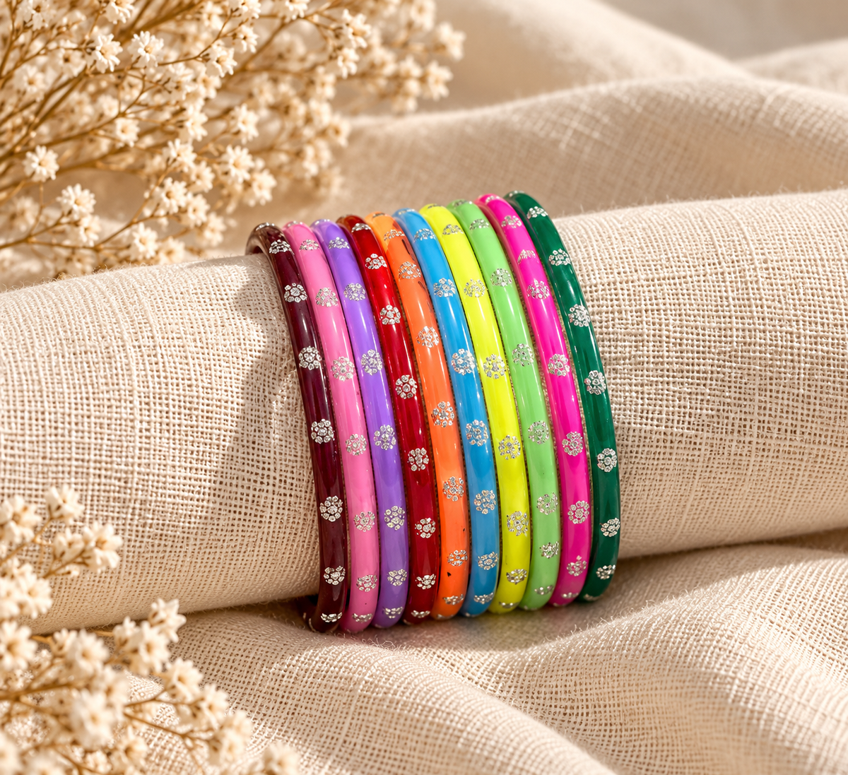 Multi waterproof bangles