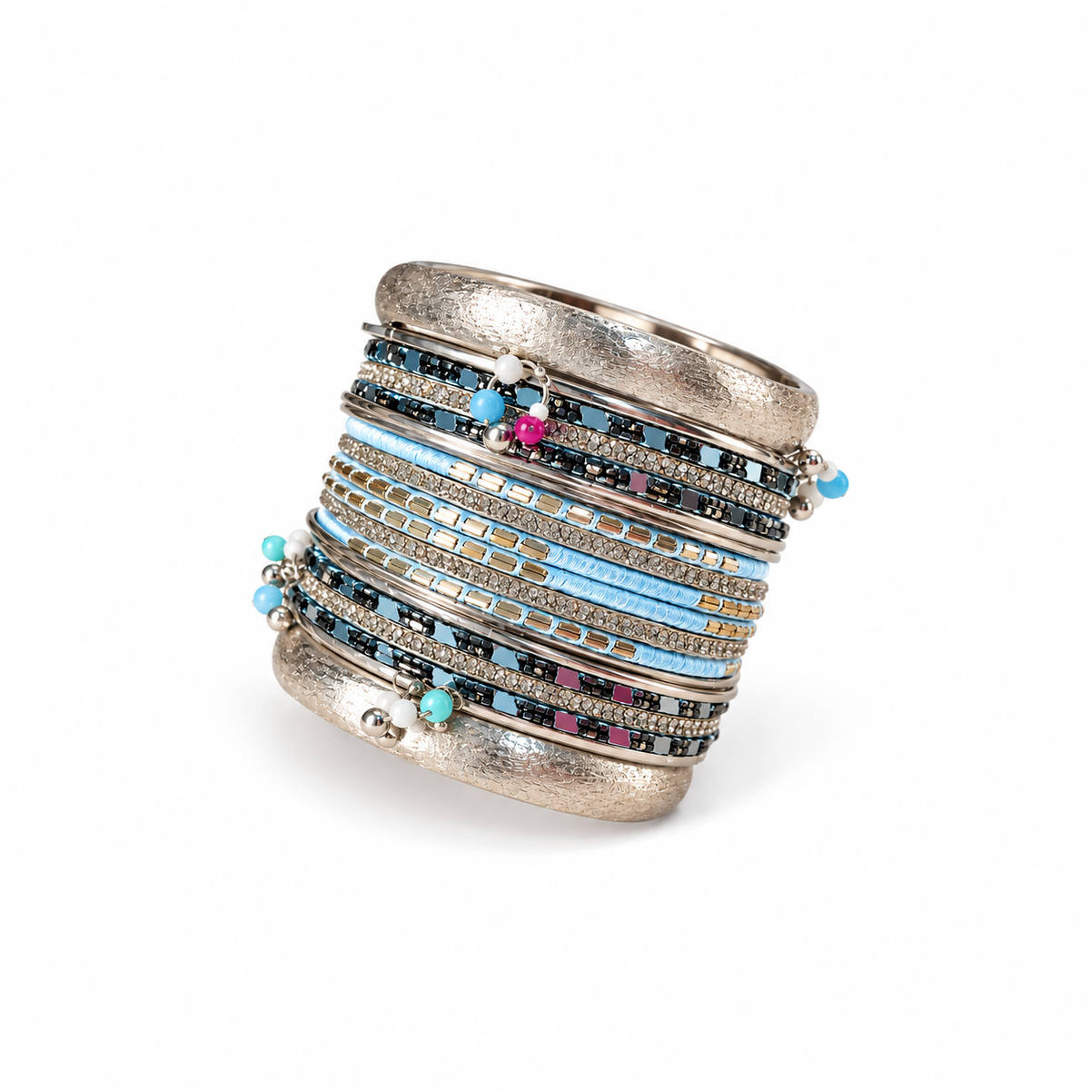 Aqua silver hhb-26-284