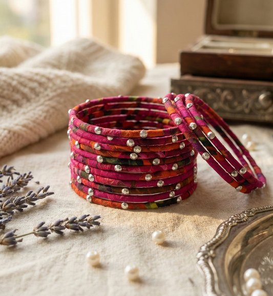 Classic Festive Bangles Set - Hhb-26-115