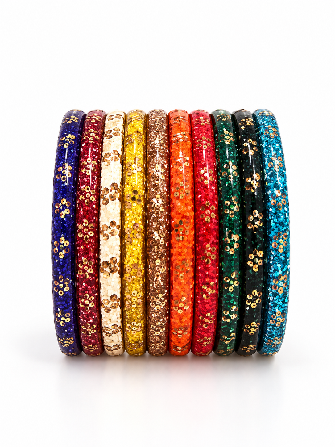 Acrylic waterproof bangles