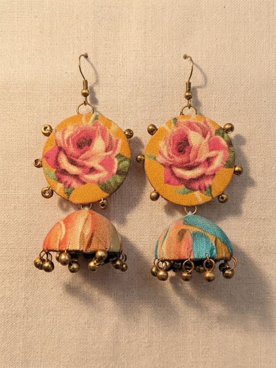 Charming Embellished Earrings – the-25-06
