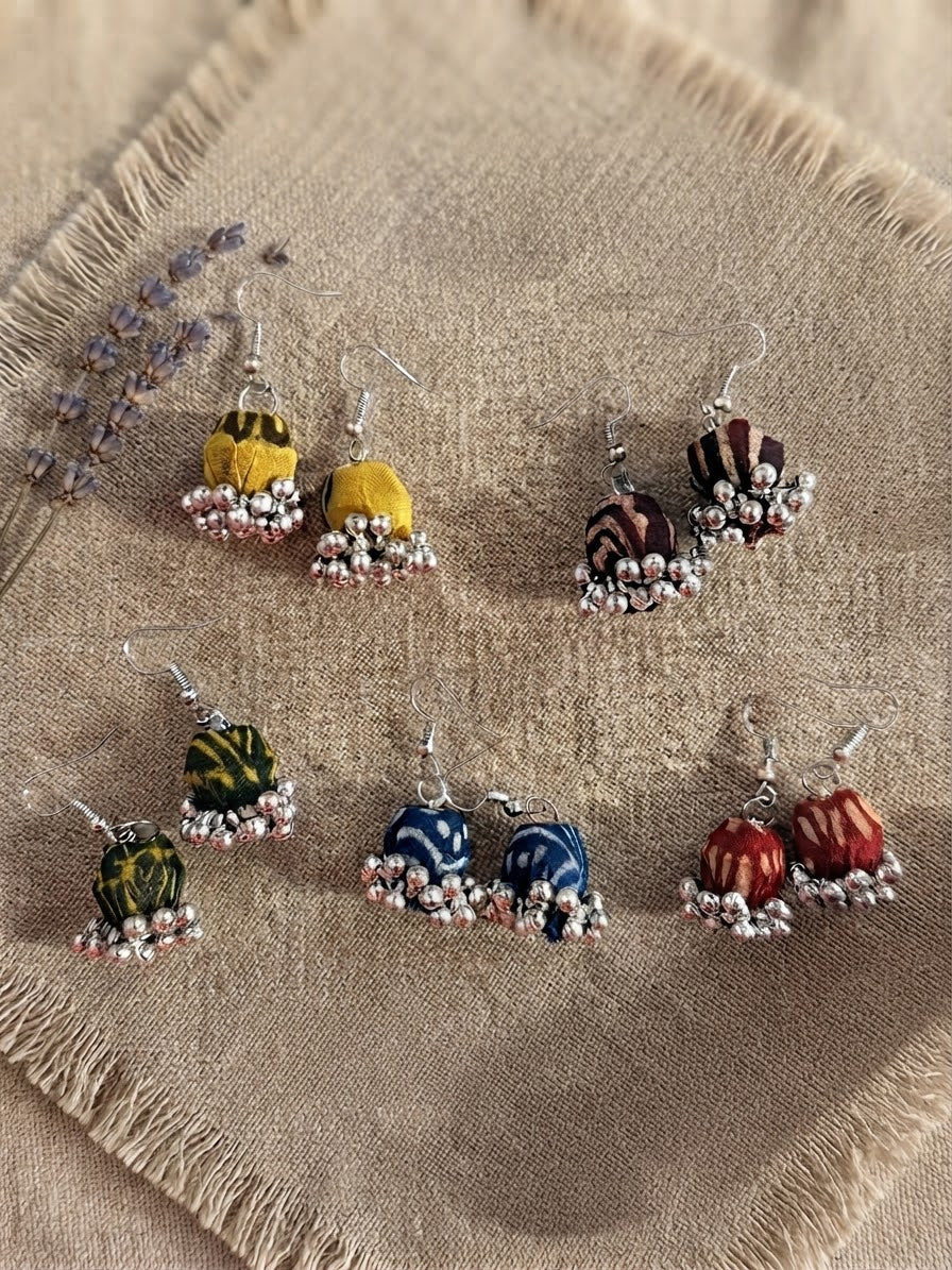 Deal of 5 Choti ajrak jhumki hhe-26-