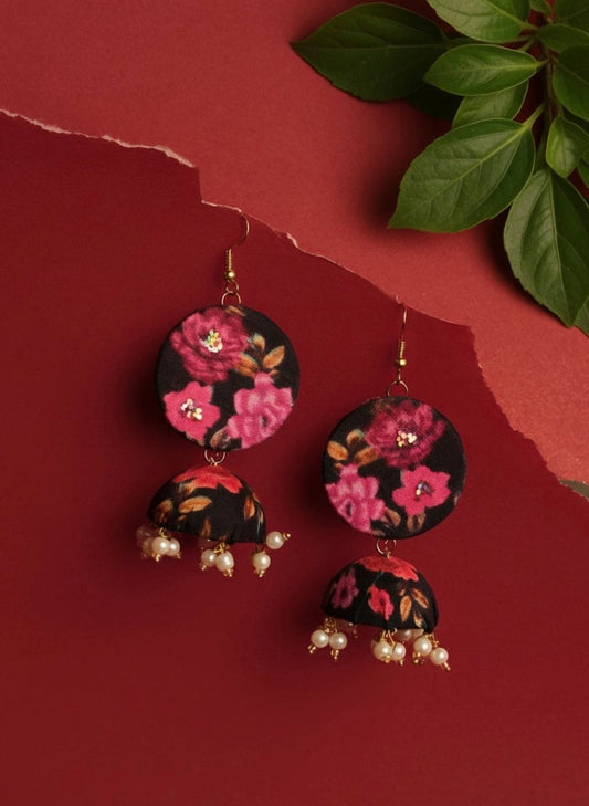 Ethnic Pakistani Jhumki Earrings | hhe-26-91