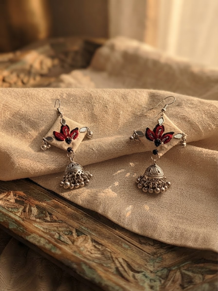 Embroided Motiya