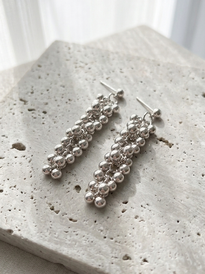 Wear two style earrings hhe-26-94
