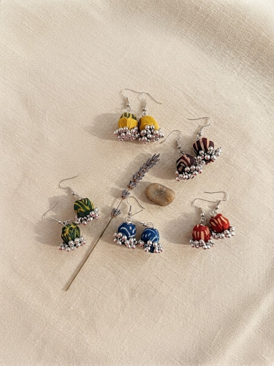 Deal of 5 Choti ajrak jhumki hhe-26-
