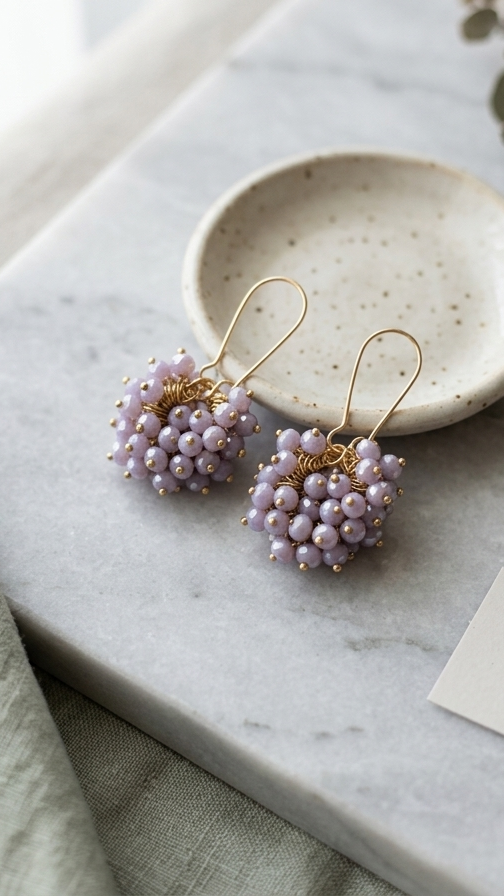 Lilac balls hhe-26-