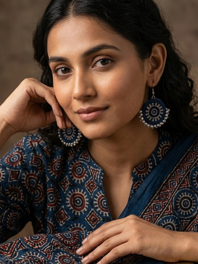 Handcrafted Pakistani Ethnic Jewelry | Hhe-24-32