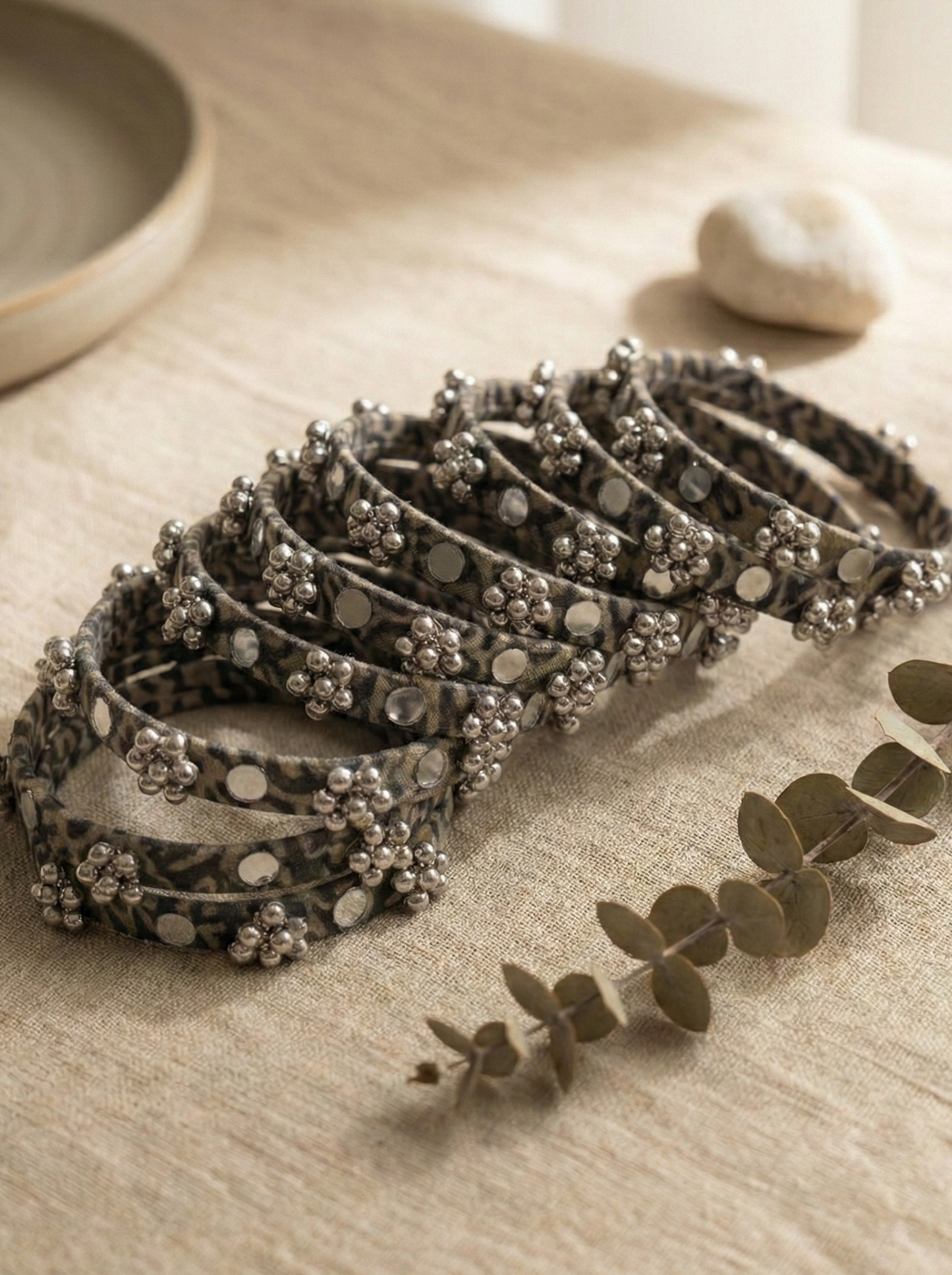 Set of 8 Bangles | Festive Pakistani Ethnic Bangles hhb-26-104