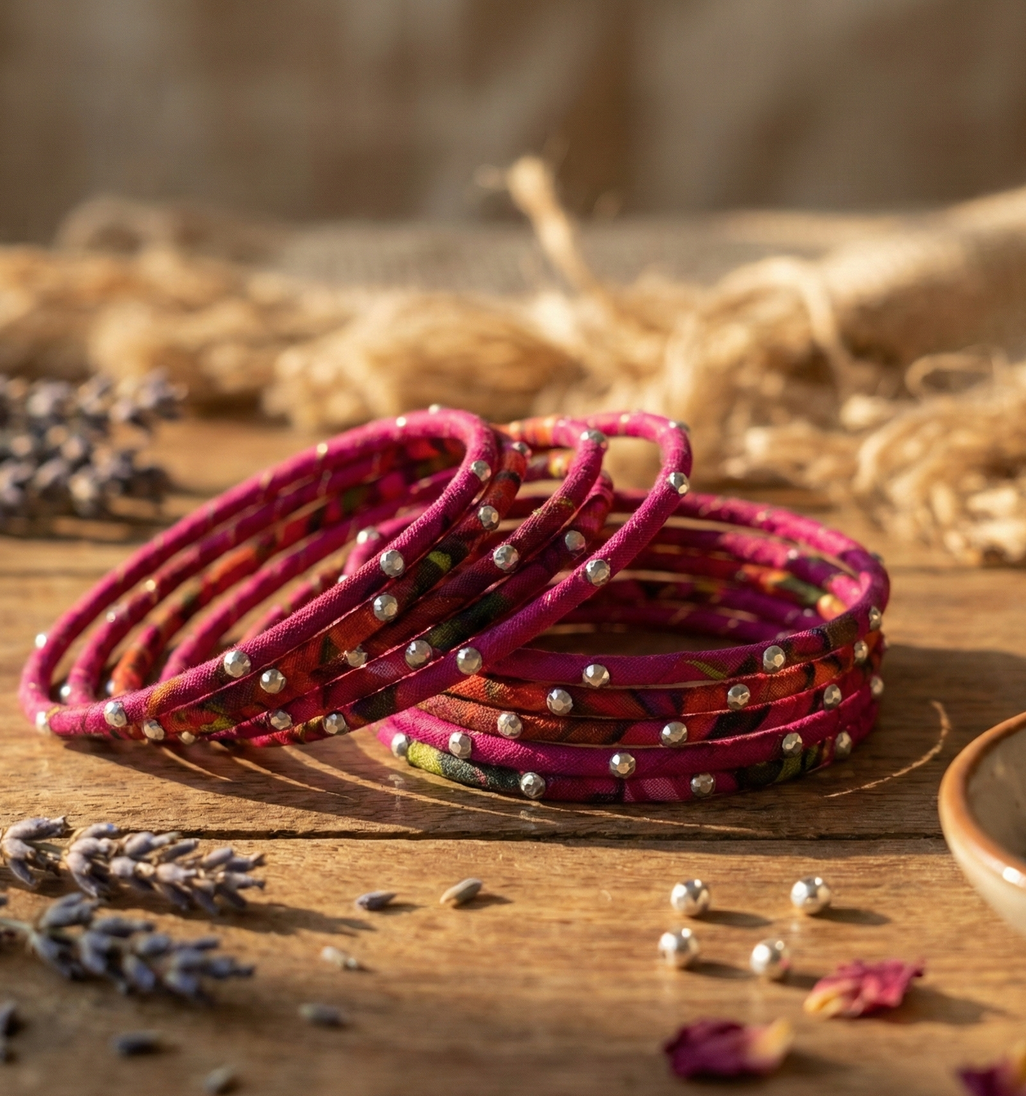 Classic Festive Bangles Set - Hhb-26-115