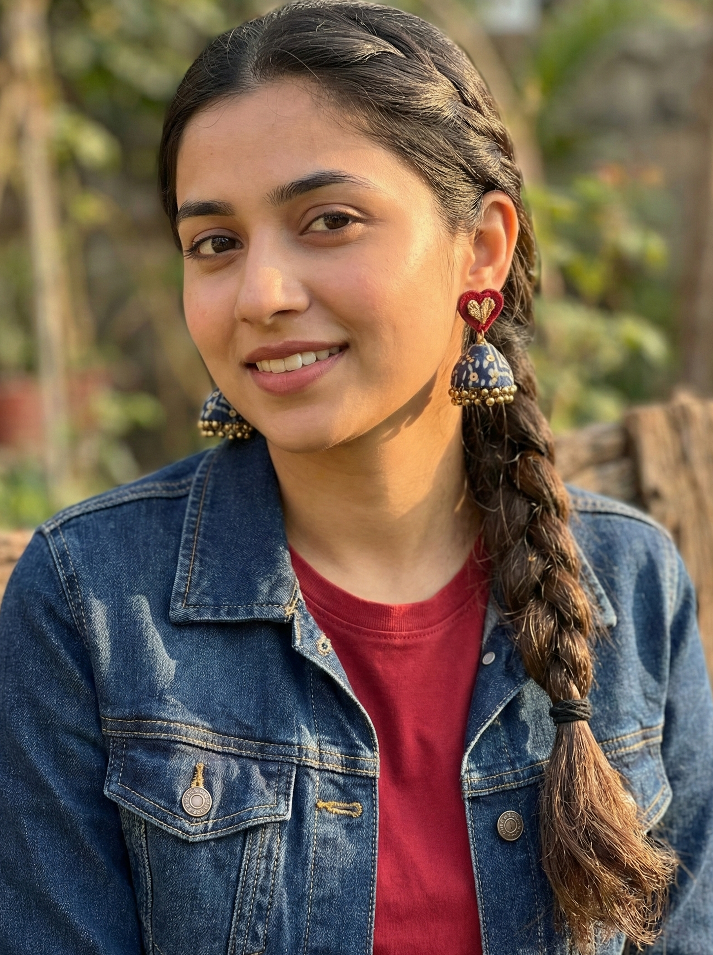 Dill walay Ethnic Earrings | hhe-25-80