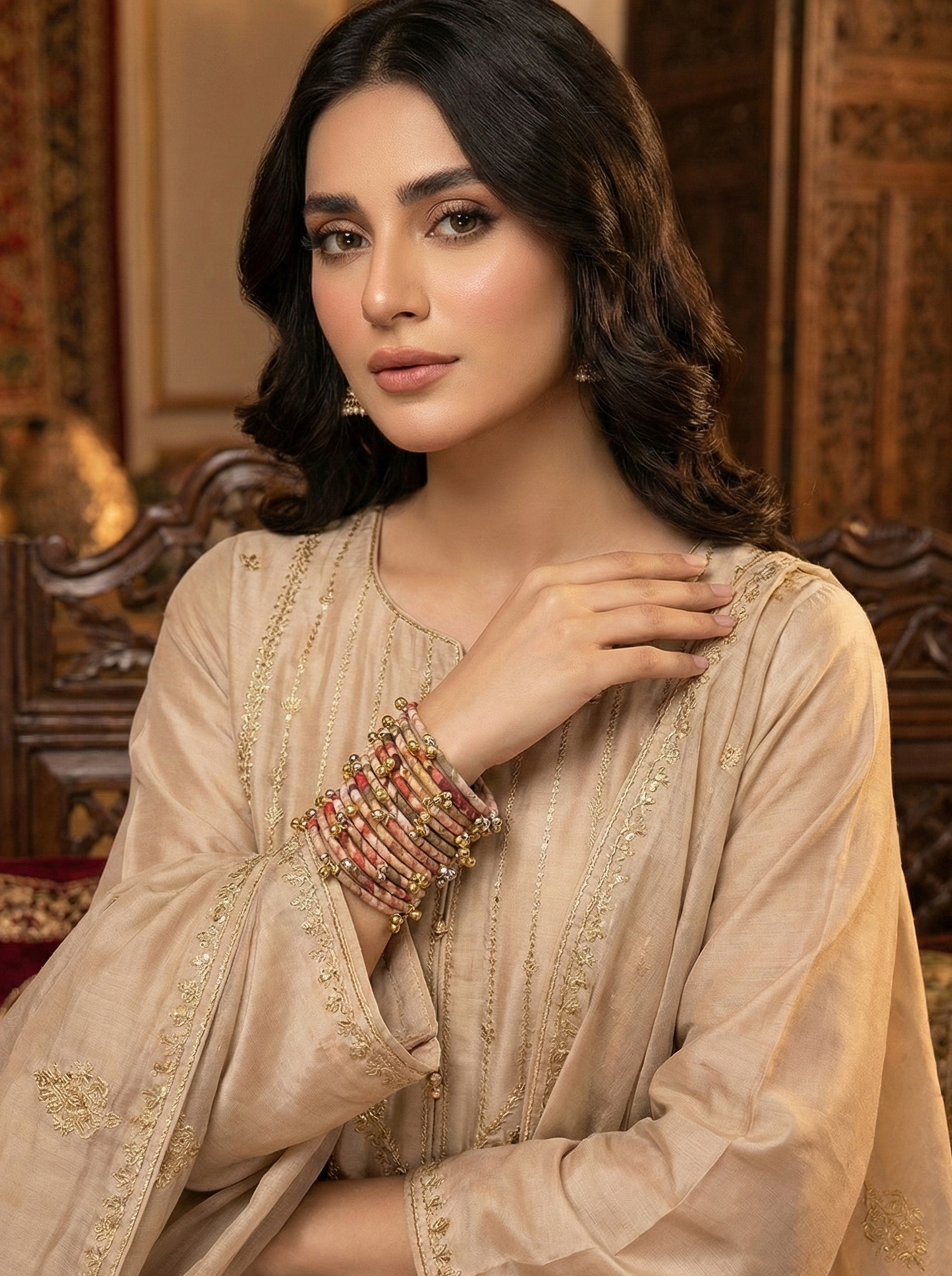 Ethnic Bangle Set of 12 – hhe-26-110