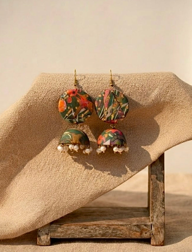 Baghe rung jhumka hhe-24-63