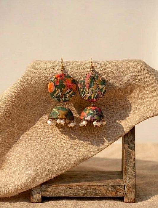 Baghe rung jhumka hhe-24-63