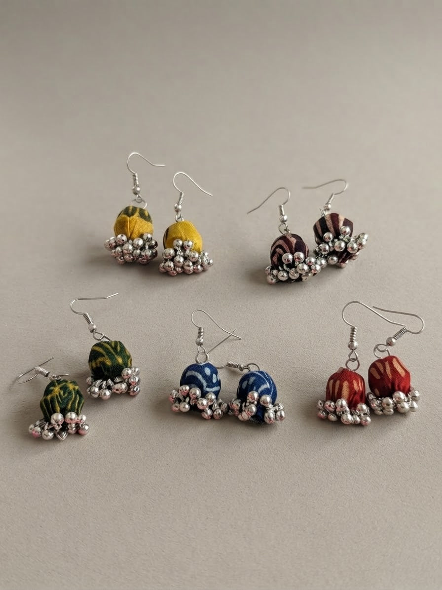 Deal of 5 Choti ajrak jhumki hhe-26-