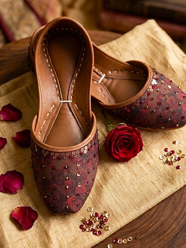 Brown Rome khussa hhk-26-610