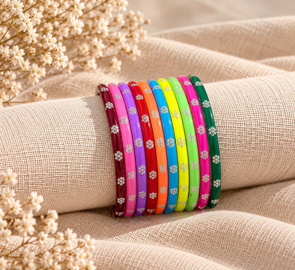 Multi waterproof bangles