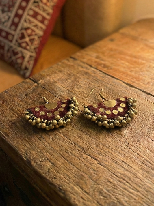 Delicate Embellished Earrings – HHE-26-79