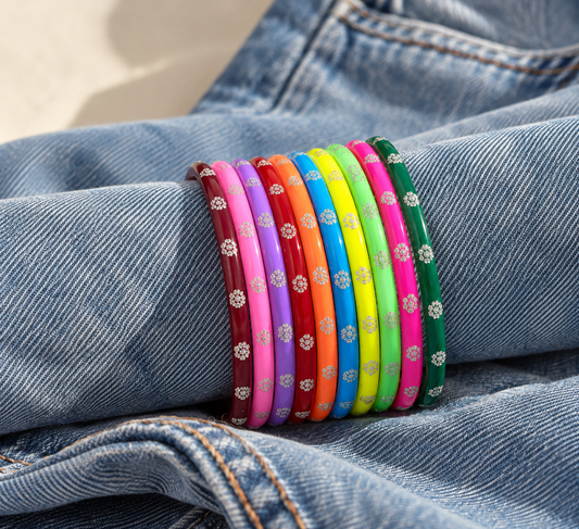 Multi waterproof bangles