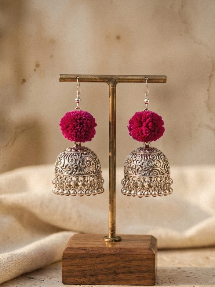 Antique Jhumka Earrings – HHE-24-508