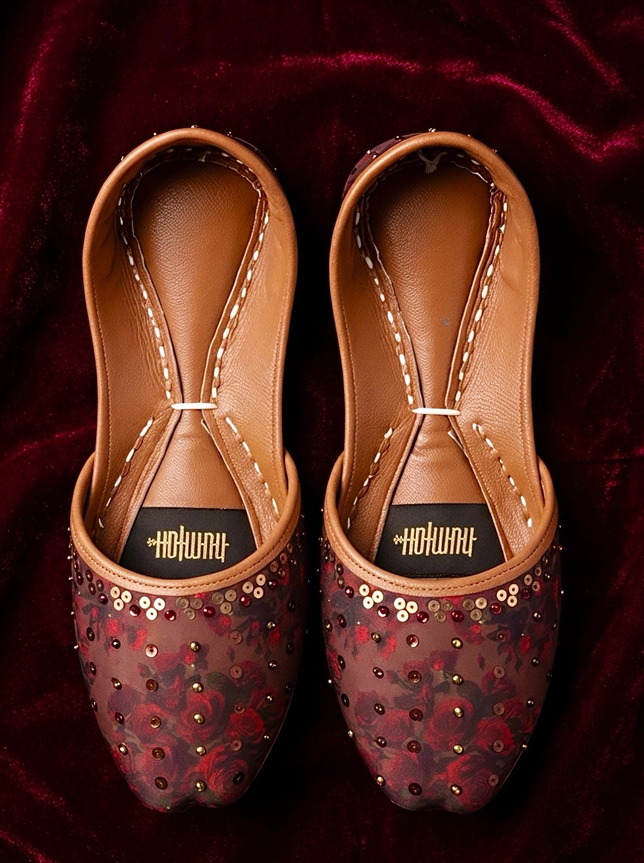 Brown Rome khussa hhk-26-610
