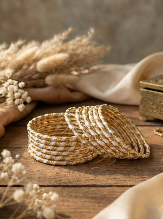 Set of 12 Bangles | Traditional Pakistani Wedding Bangles hhb-26-113