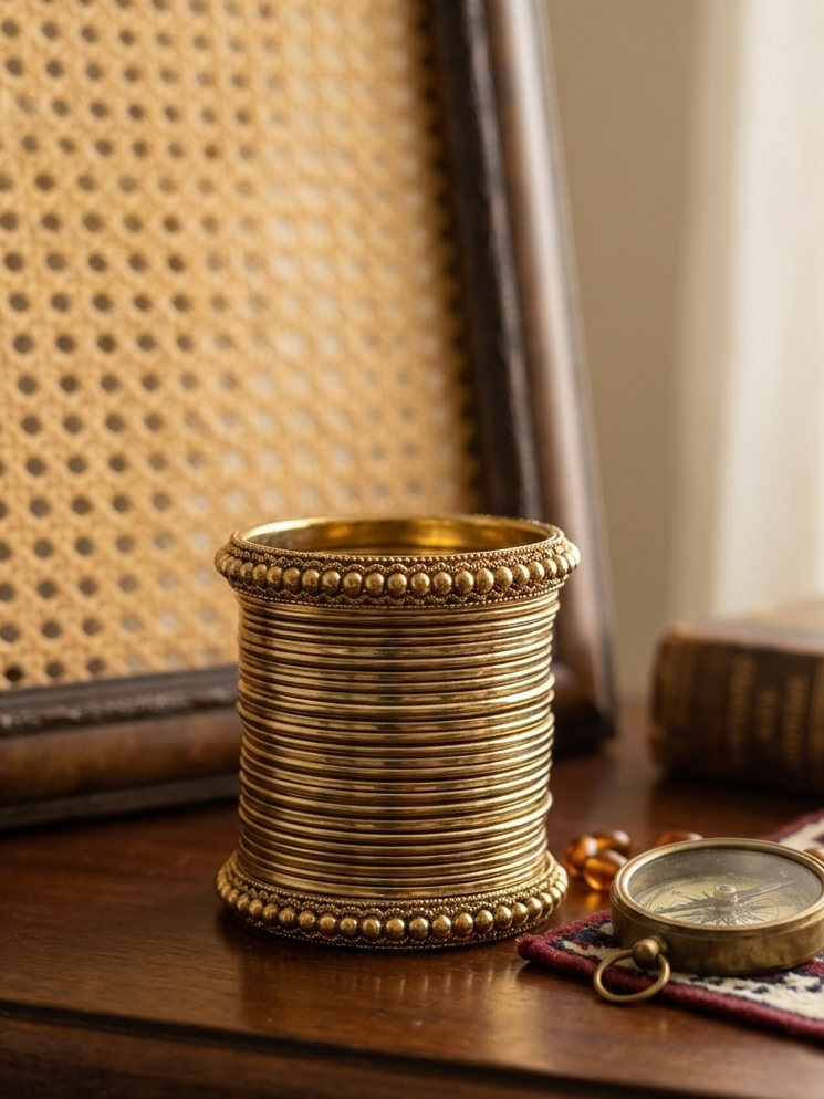Metal copper bangles hhb-26-279
