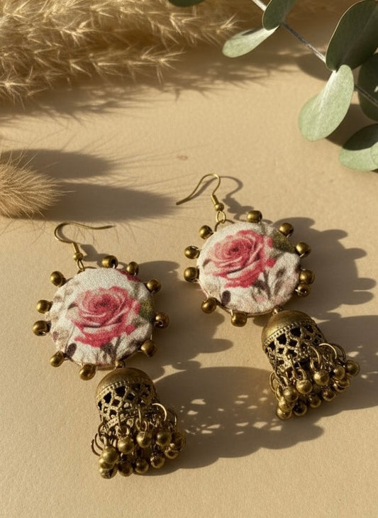 Captivating Embellished Earrings – hhe-25-34