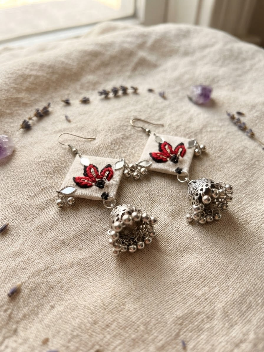 Embroided Motiya