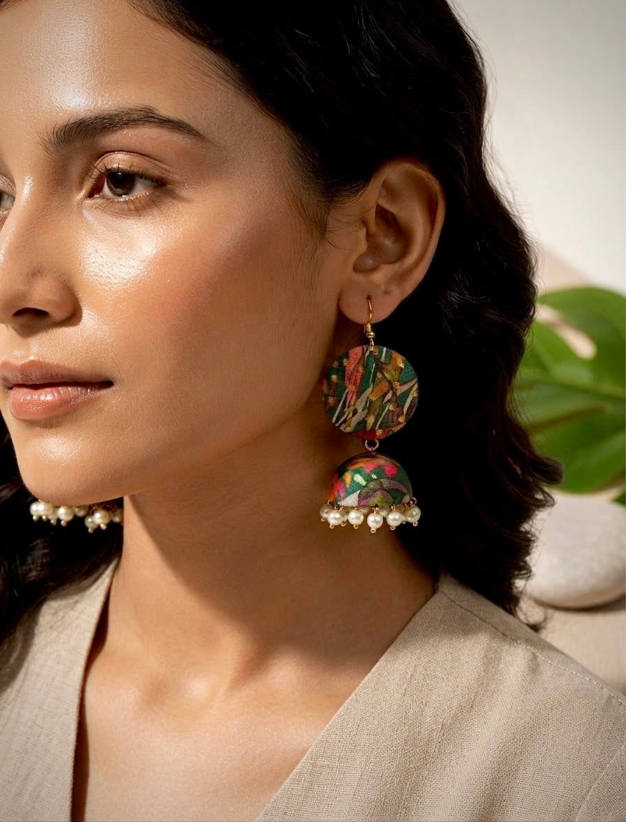 Baghe rung jhumka hhe-24-63