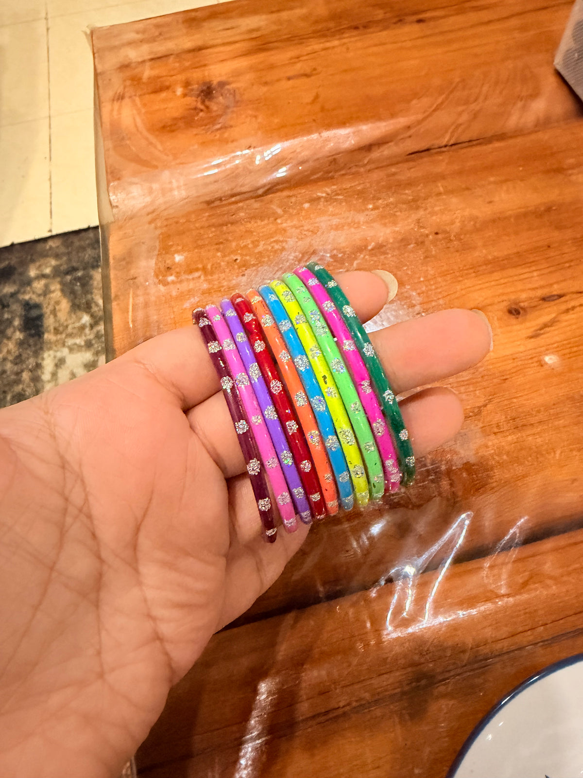 Multi waterproof bangles