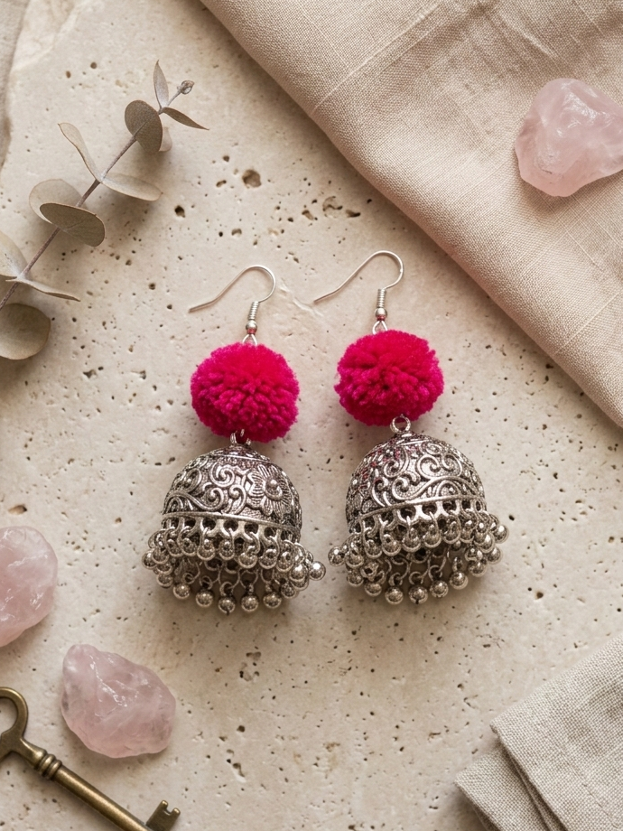 Antique Jhumka Earrings – HHE-24-508