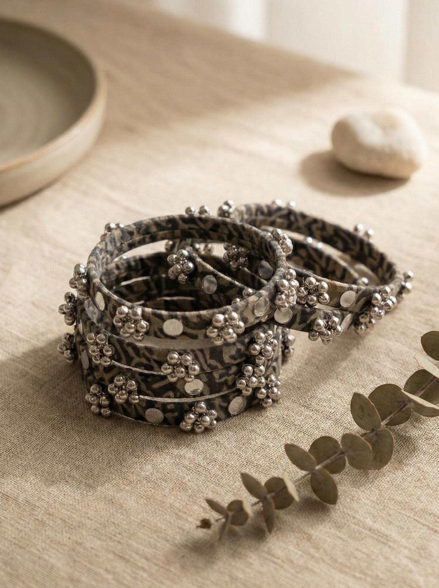 Set of 8 Bangles | Festive Pakistani Ethnic Bangles hhb-26-104