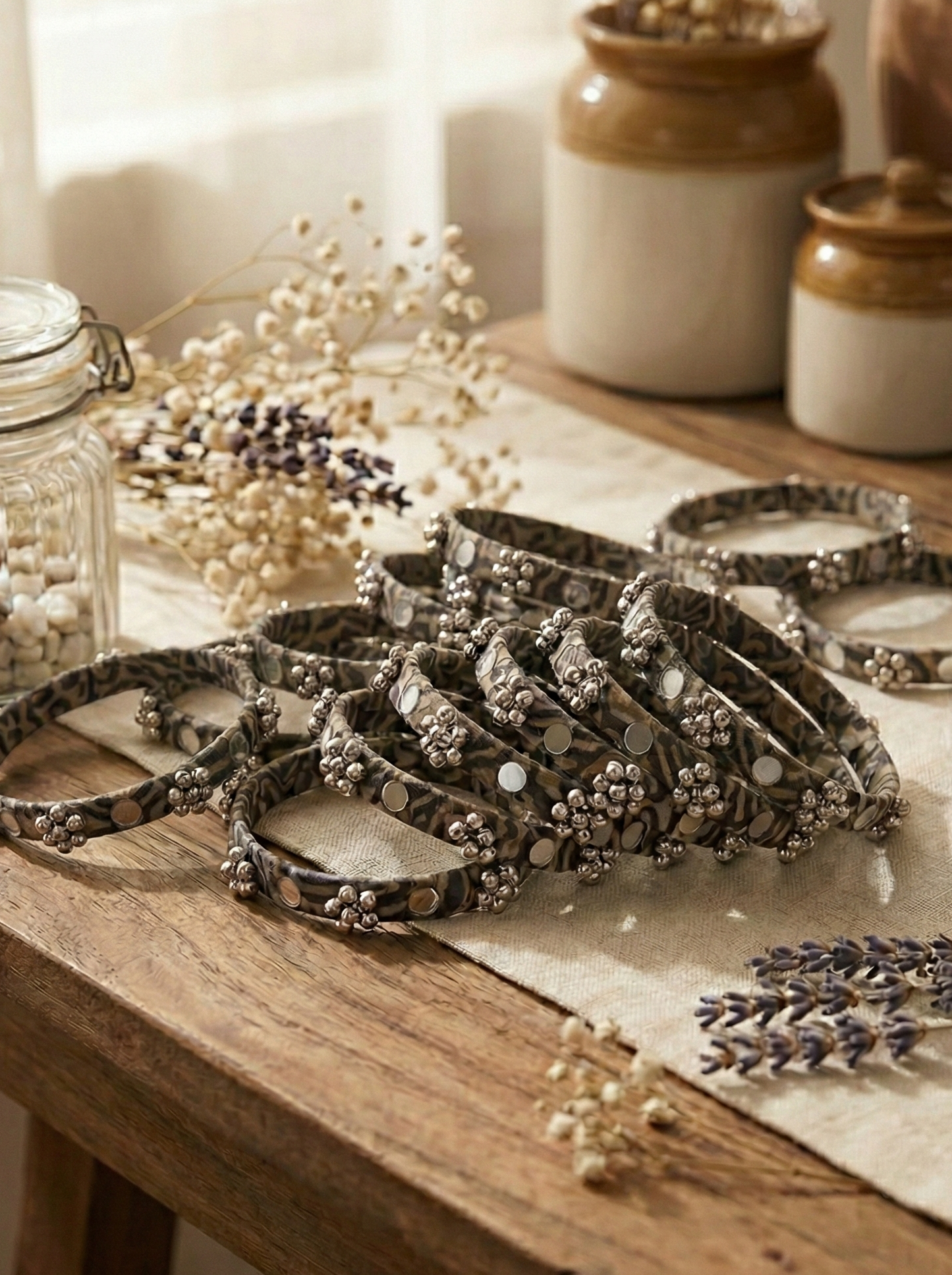 Set of 8 Bangles | Festive Pakistani Ethnic Bangles hhb-26-104