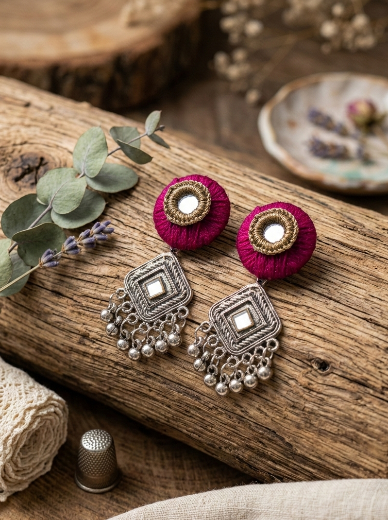 Premium Embellished earings – HHE-24-72