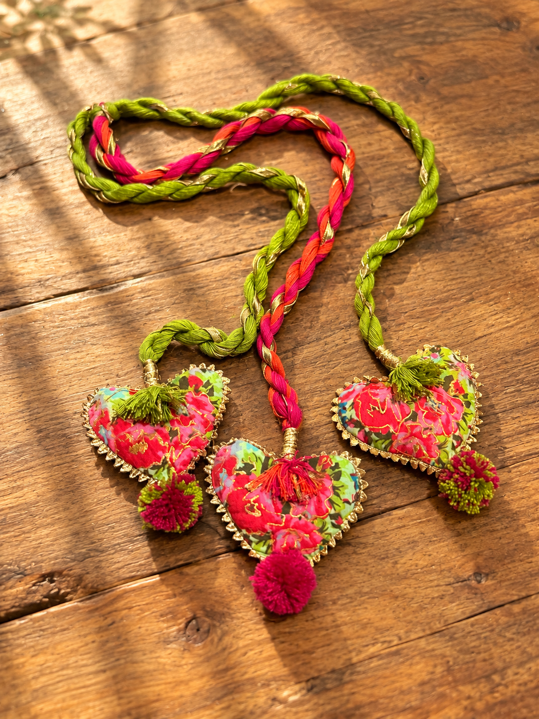 Parrot heart prandi