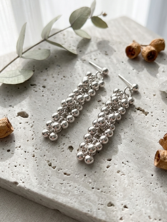 Wear two style earrings hhe-26-94
