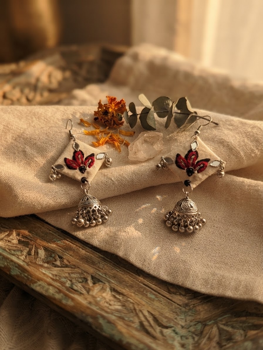 Embroided Motiya