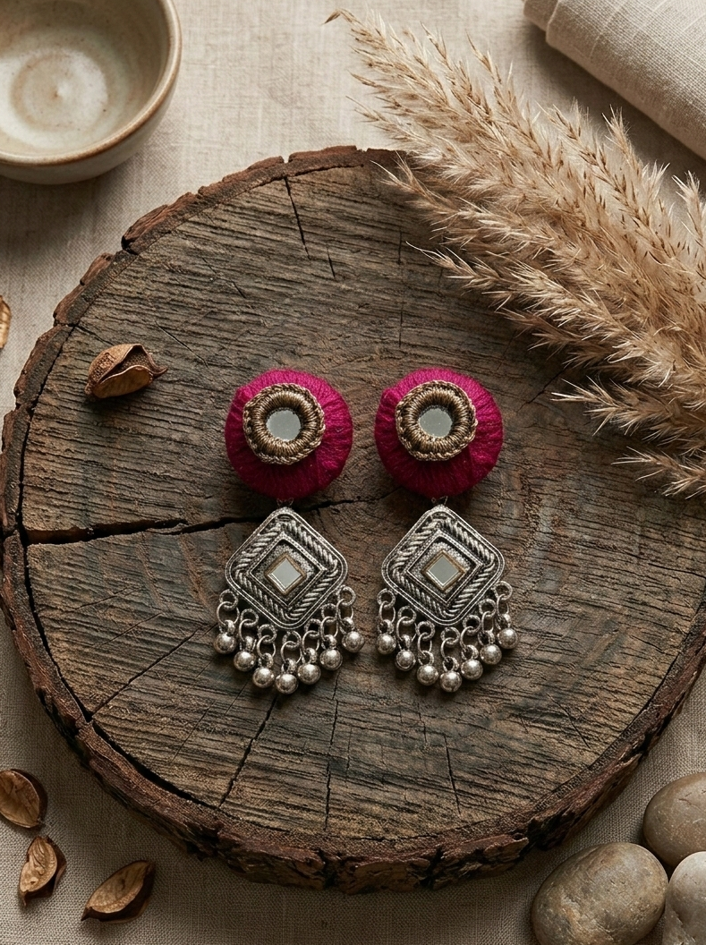 Premium Embellished earings – HHE-24-72