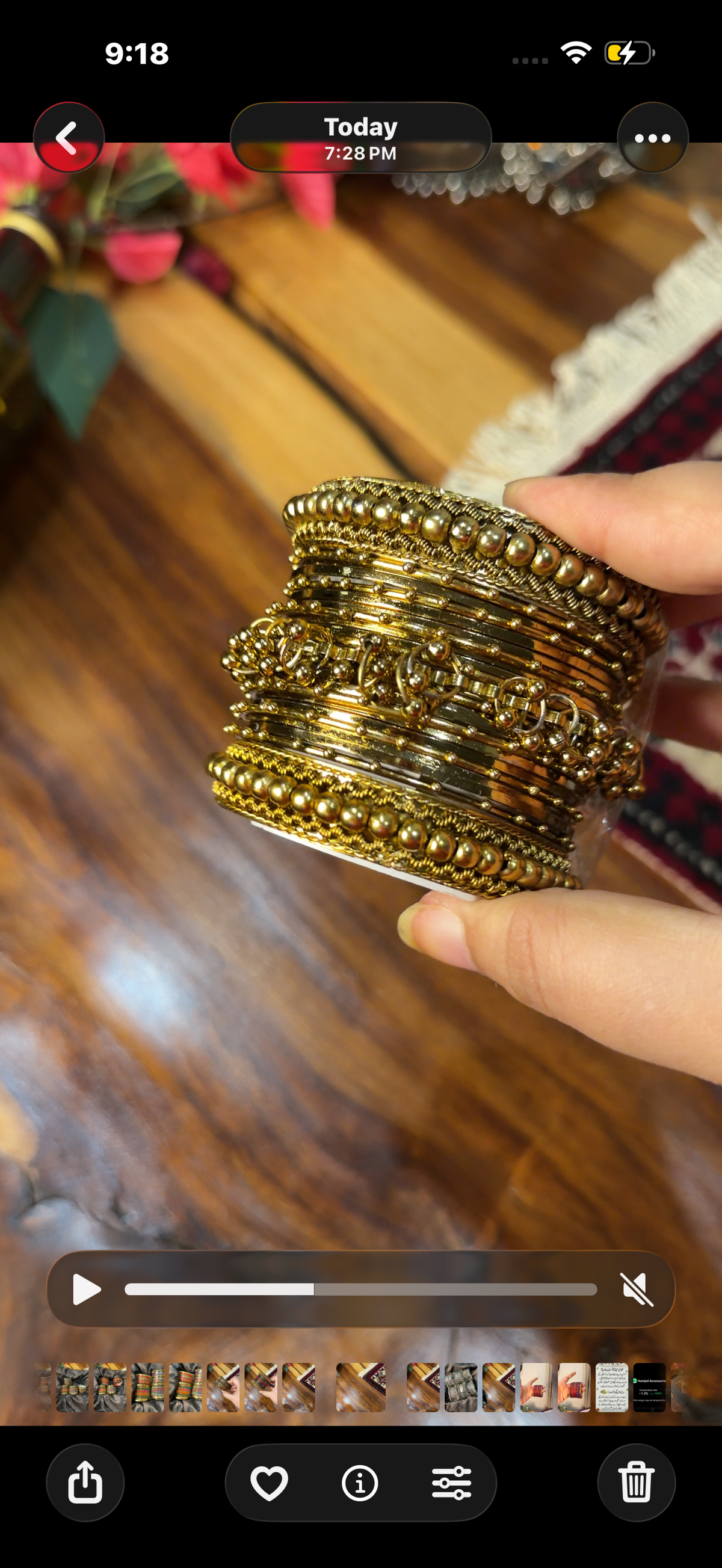 Golden copper set hhb-26-285